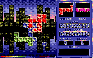 Reflex atari screenshot
